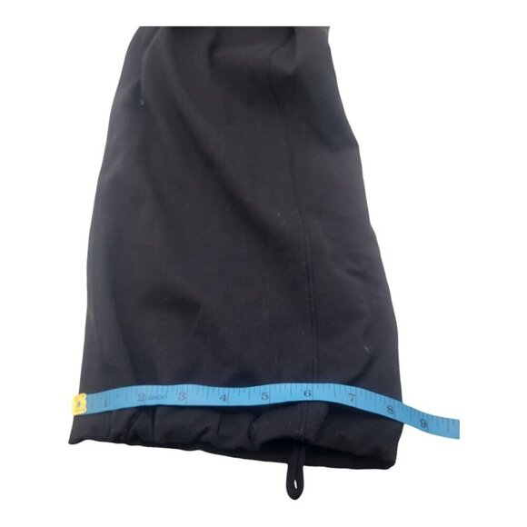 Lululemon Jumpsuit Womens 2 Black High-Rise Athleisure Minimalist Preppy Holiday - Picture 3 of 9